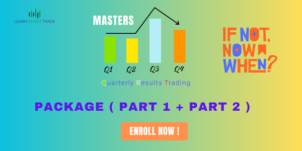 Mastering the Quarterly Results Trading #QRT